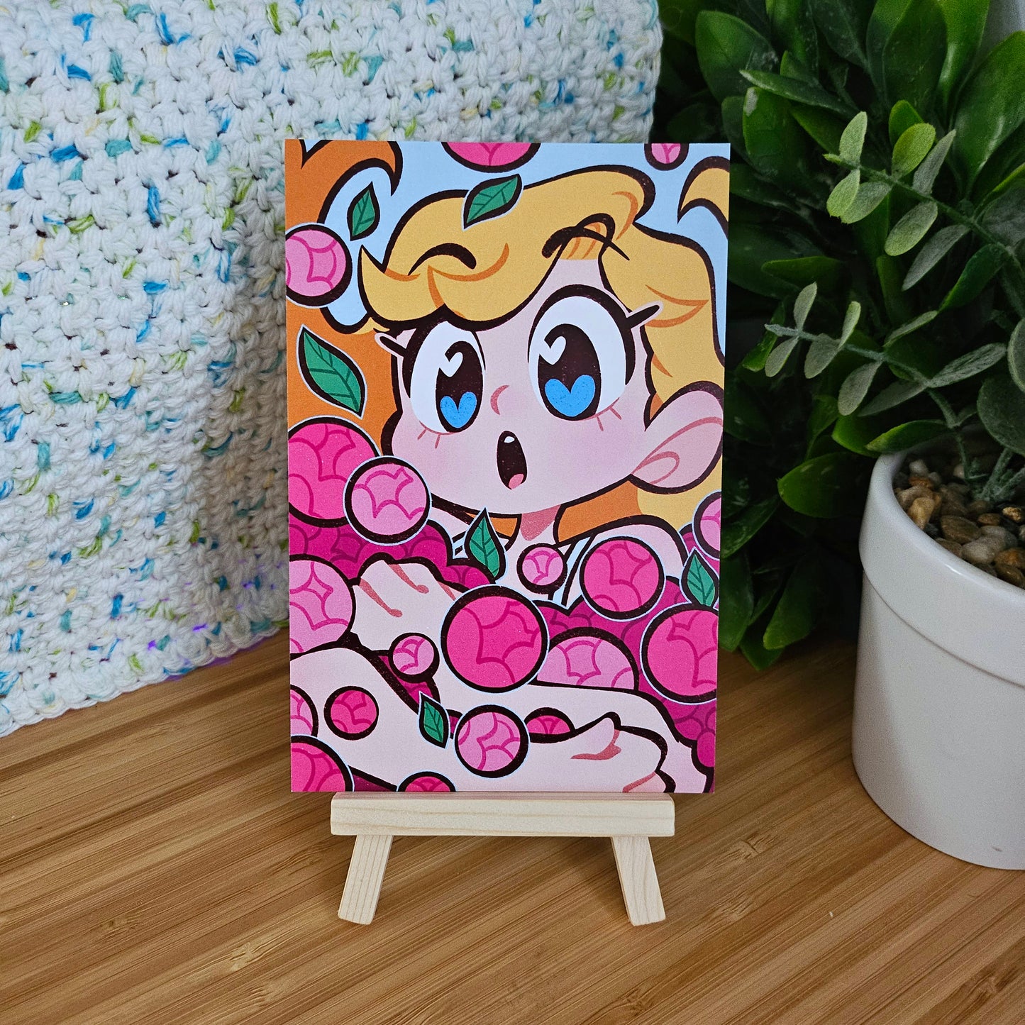Flower Girl Print