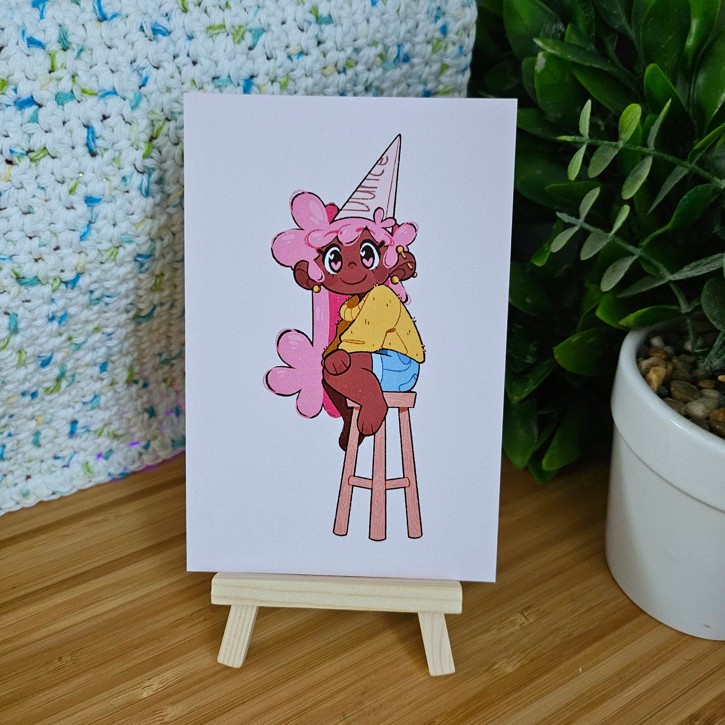 Dunce Chair Print