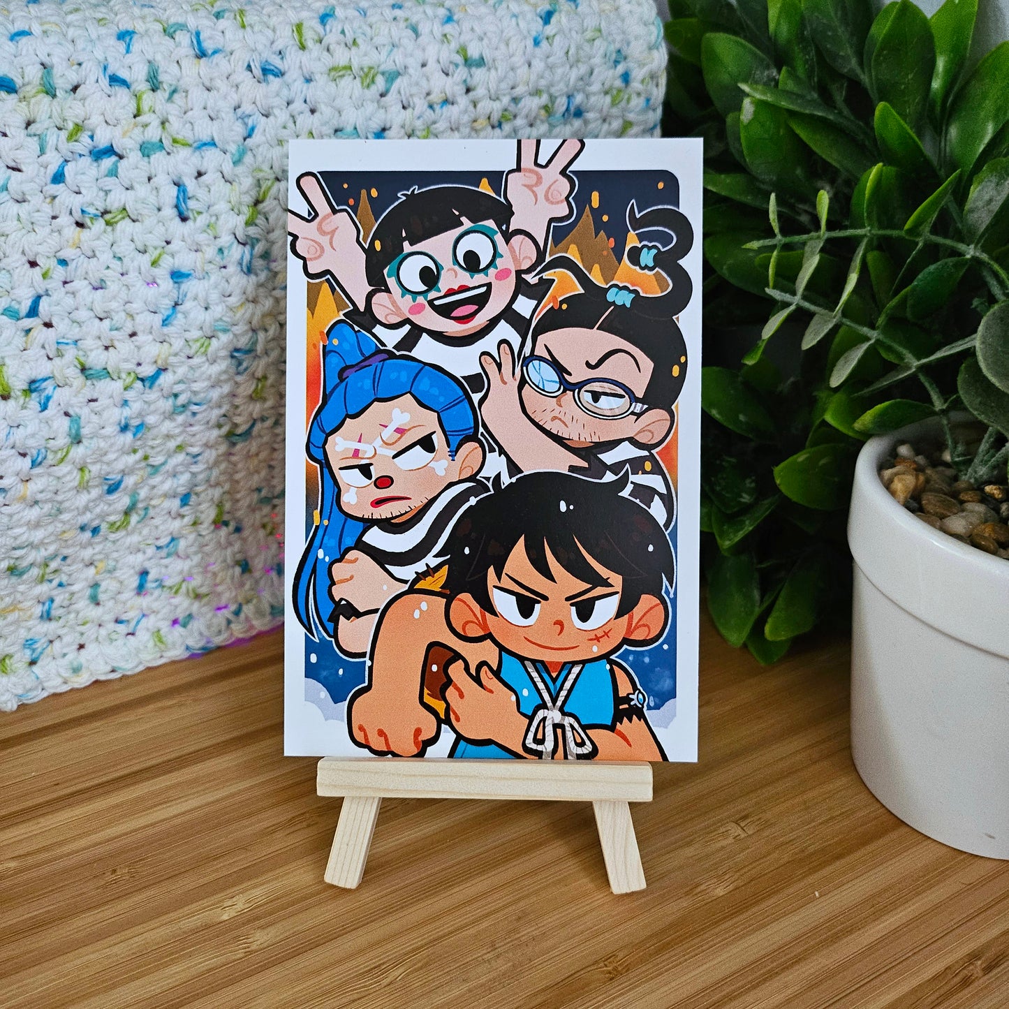 Prison Pirates Print