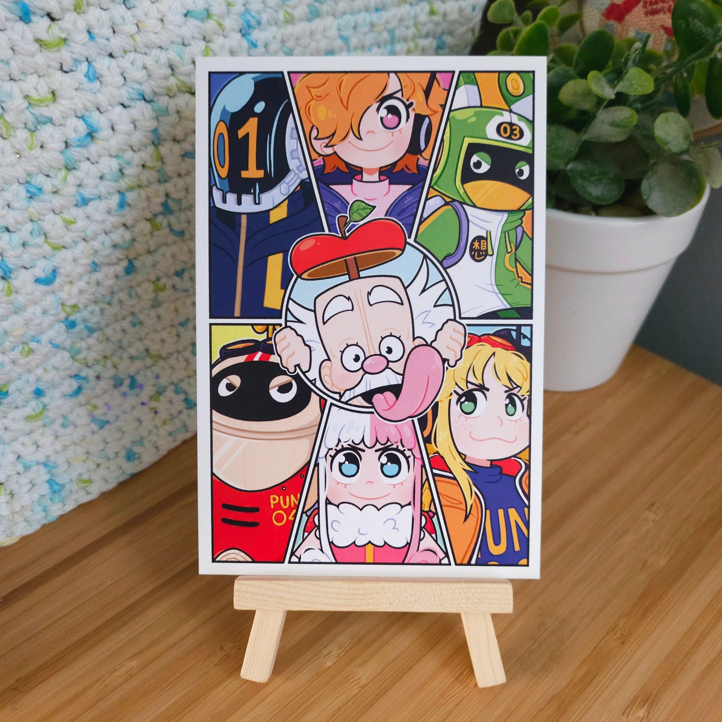 Vegapunk Satellites Print