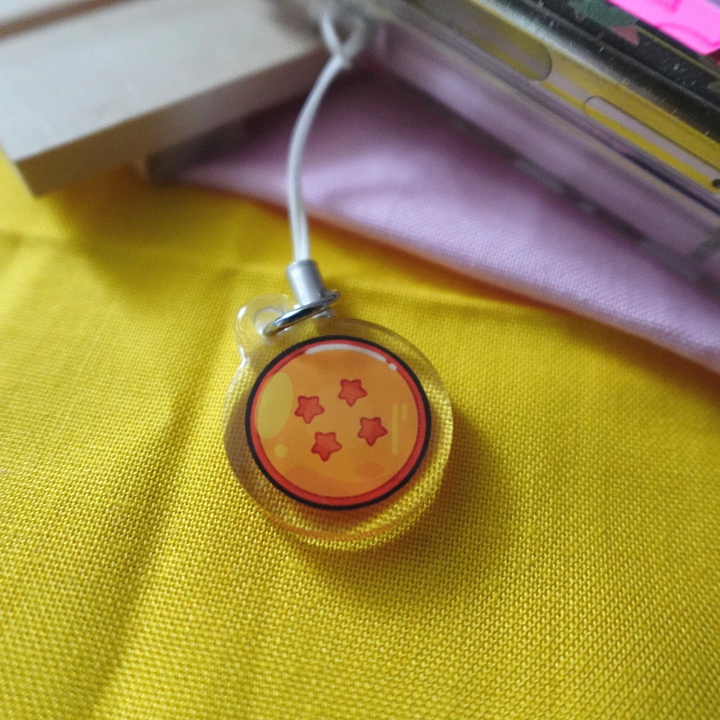 DB Wish Ball Phone Charm