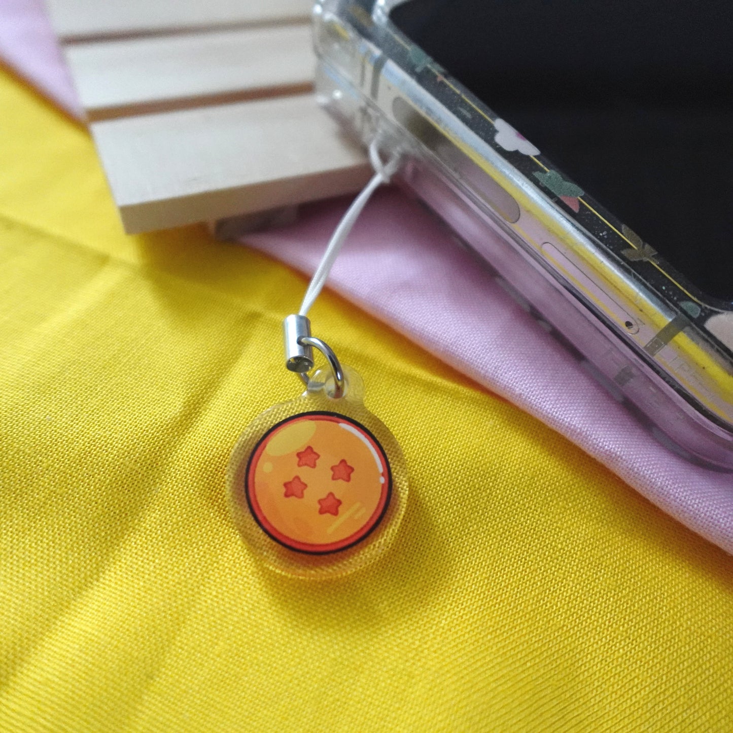 DB Wish Ball Phone Charm