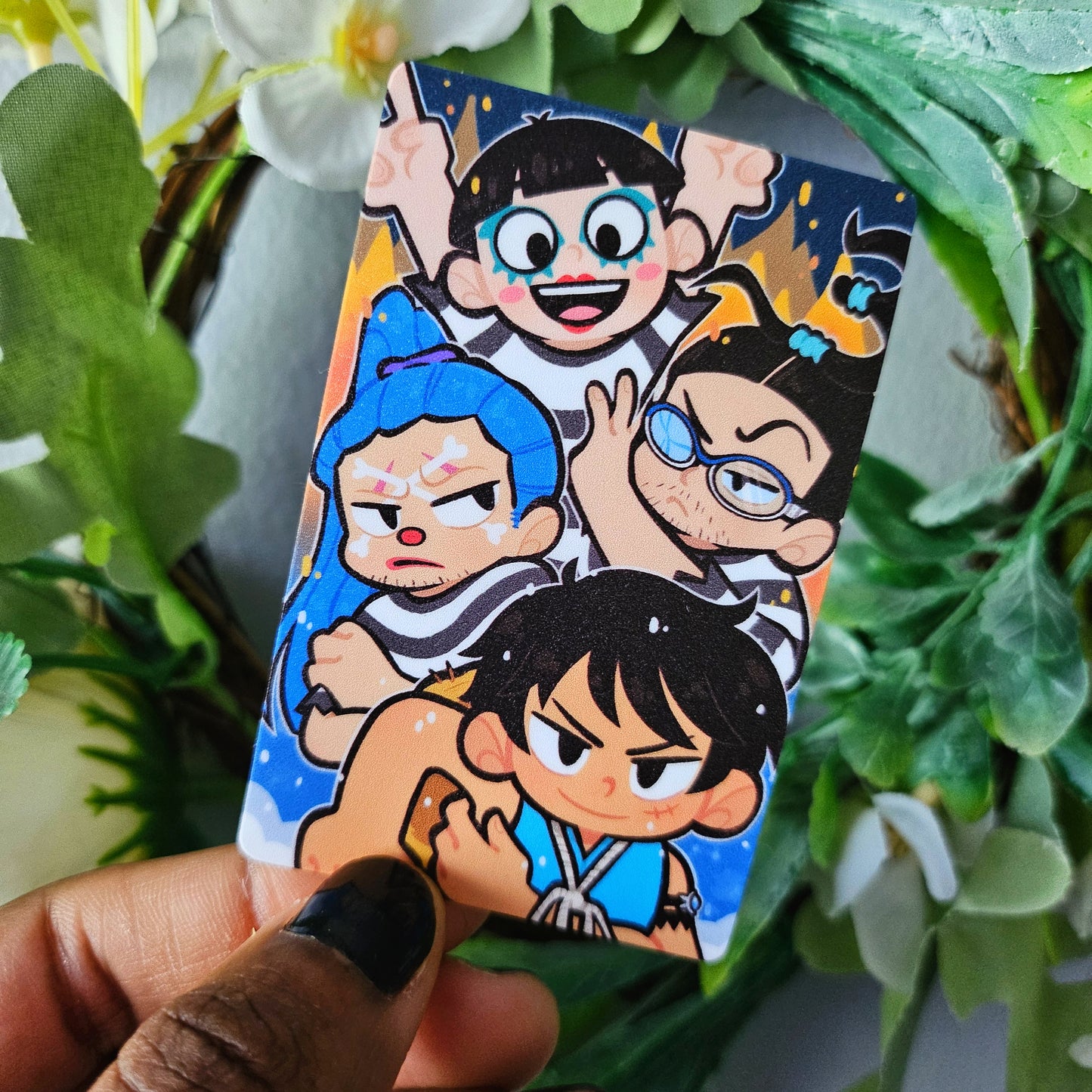 Prison Pirates Matte Sticker