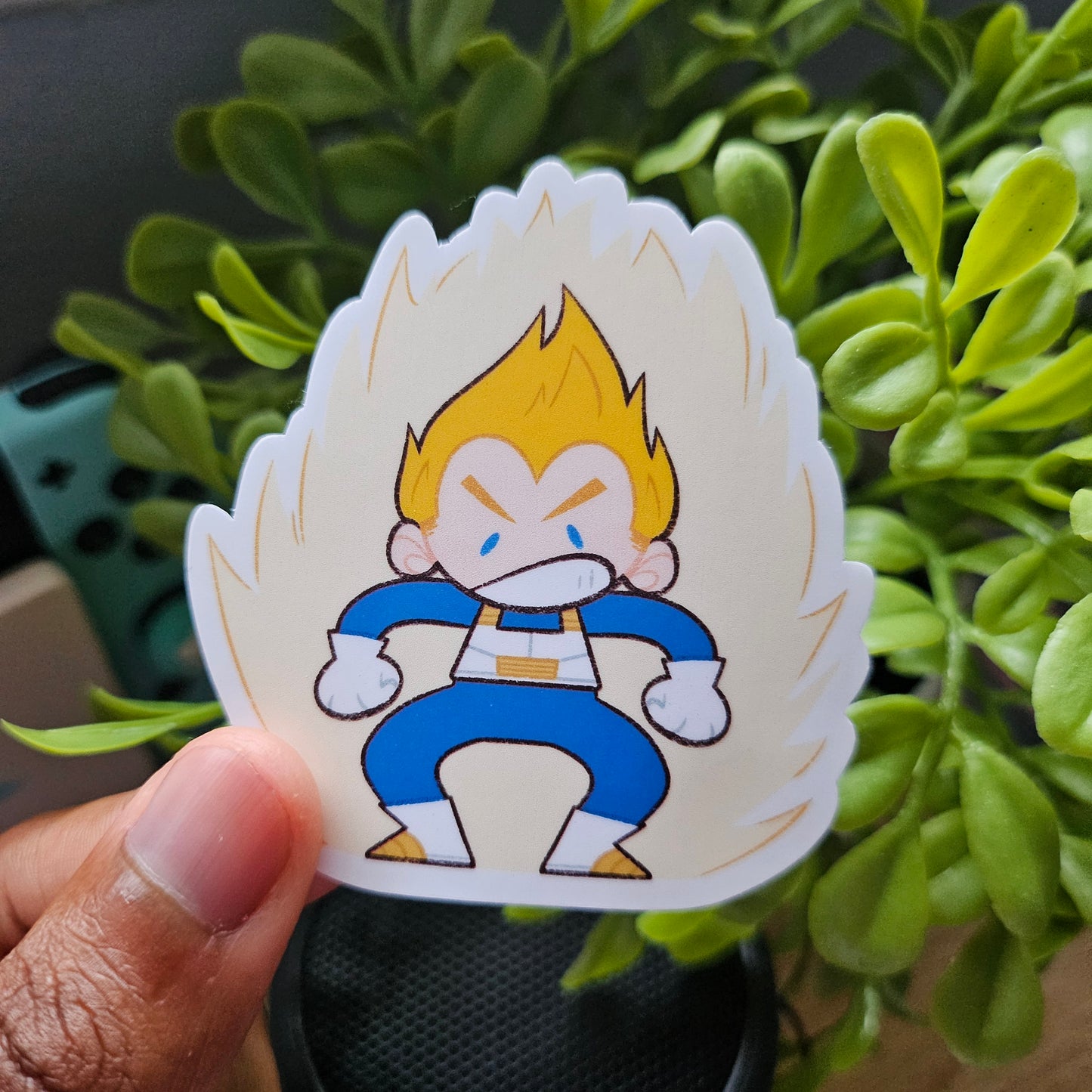 Strong Blonde Fighters Sticker