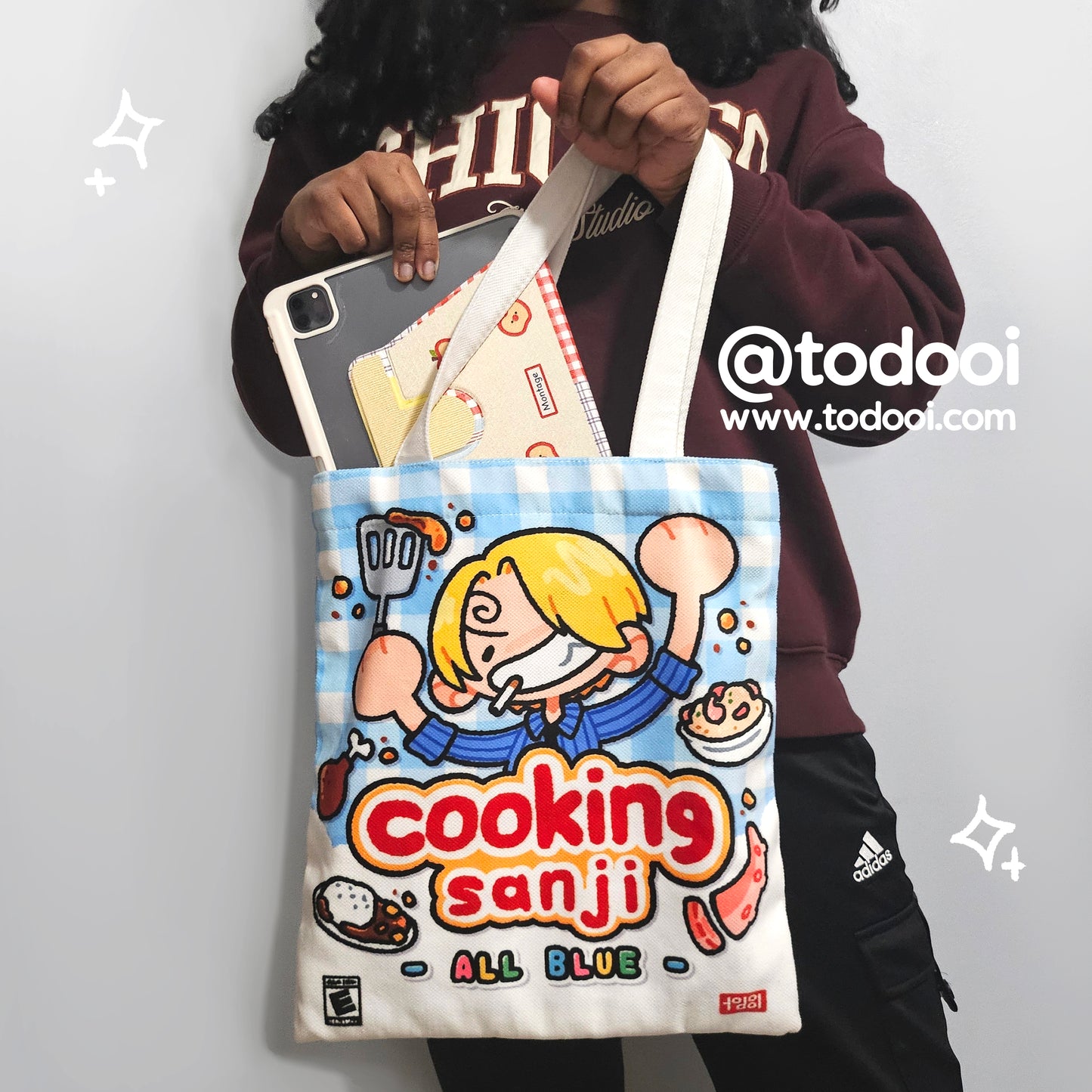 [PREORDER] Cooking Sanji Tote Bag