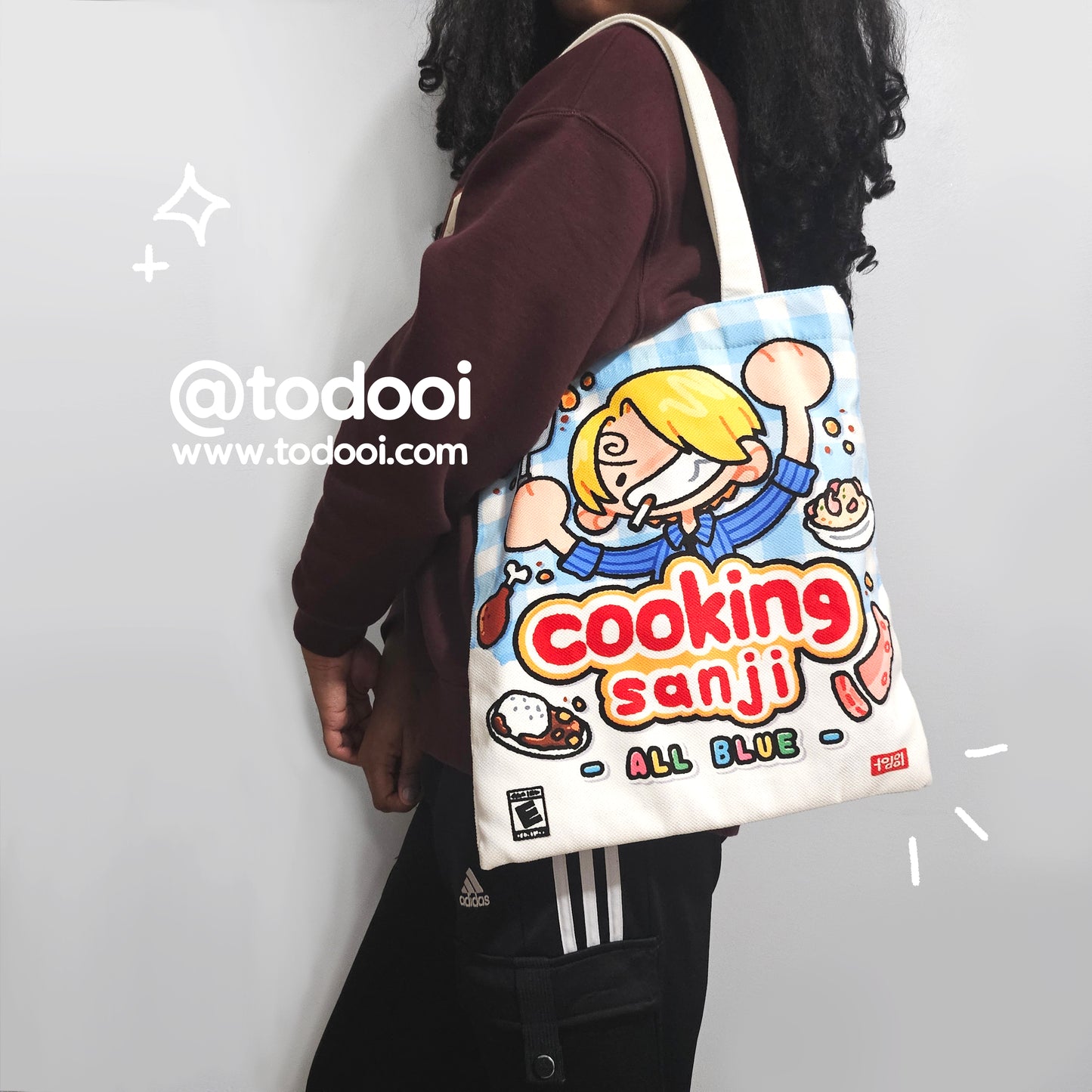 [PREORDER] Cooking Sanji Tote Bag