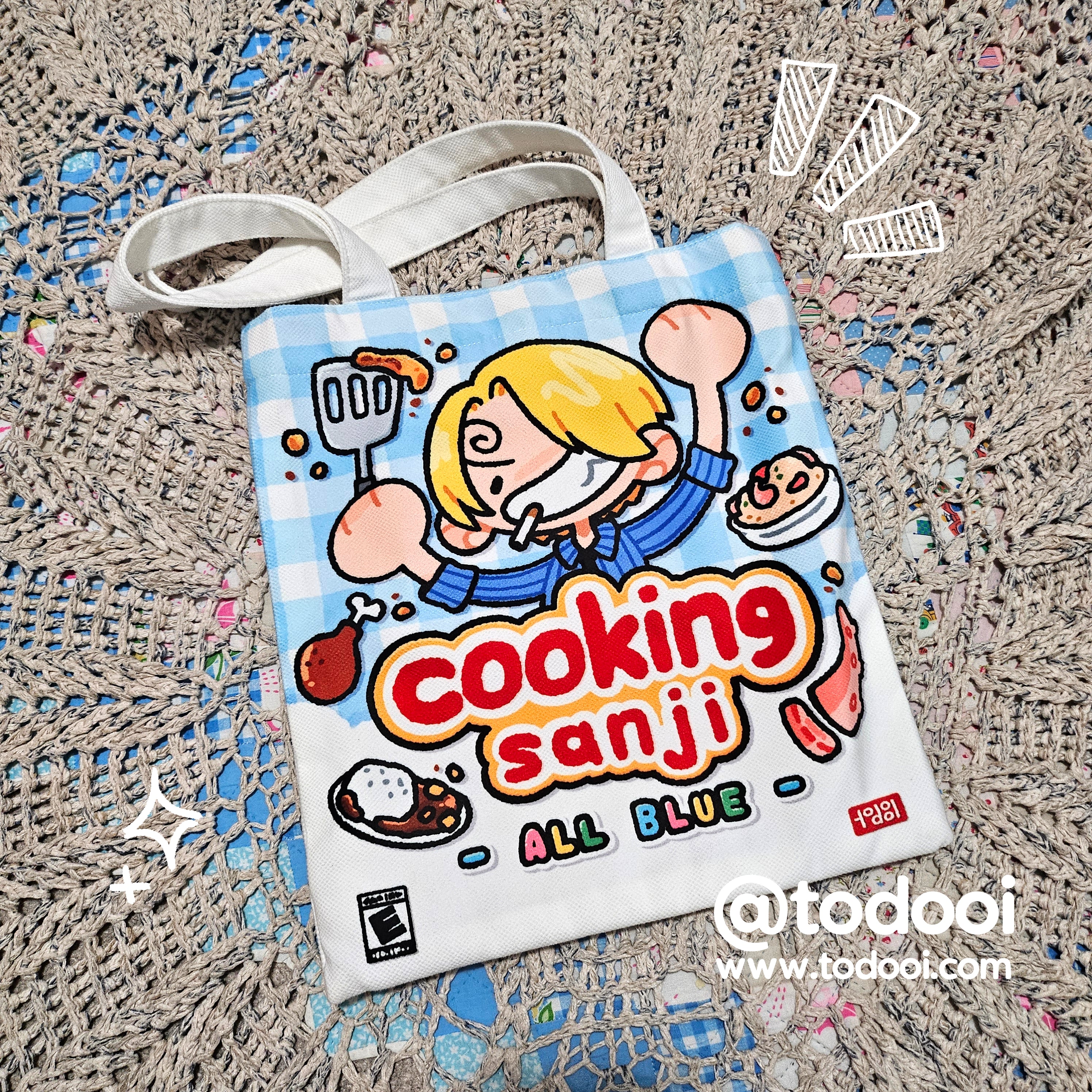 PREORDER] Cooking Sanji Tote Bag – Todooi