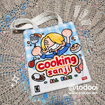 [PREORDER] Cooking Sanji Tote Bag